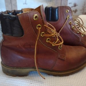 Timberland Womens boots leather work